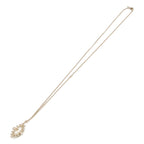 Chanel 19c CC Logo Pearl View Pendant — view 2