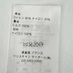 Dior Le Black Cotton Les Skirt 36 — view 4
