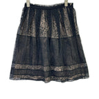 Dior Le Black Cotton Les Skirt 36 — view 2