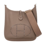 Hermes Same Mark Taurillon Clemence GD Evelyne III PM Handbag