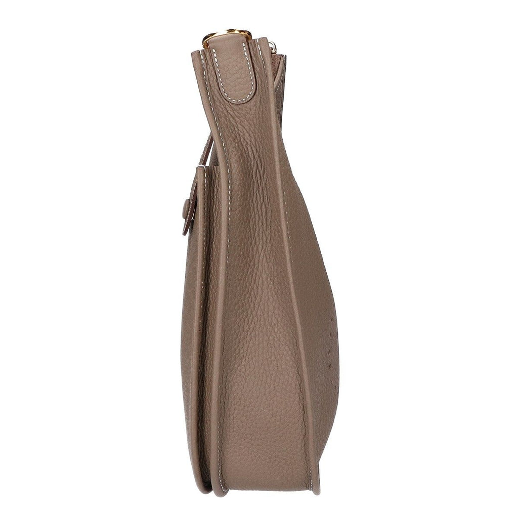 Hermes Same Mark Taurillon Clemence GD Evelyne III PM Handbag — view 4