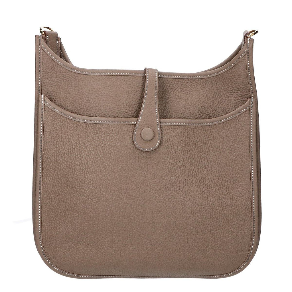Hermes Same Mark Taurillon Clemence GD Evelyne III PM Handbag — view 3