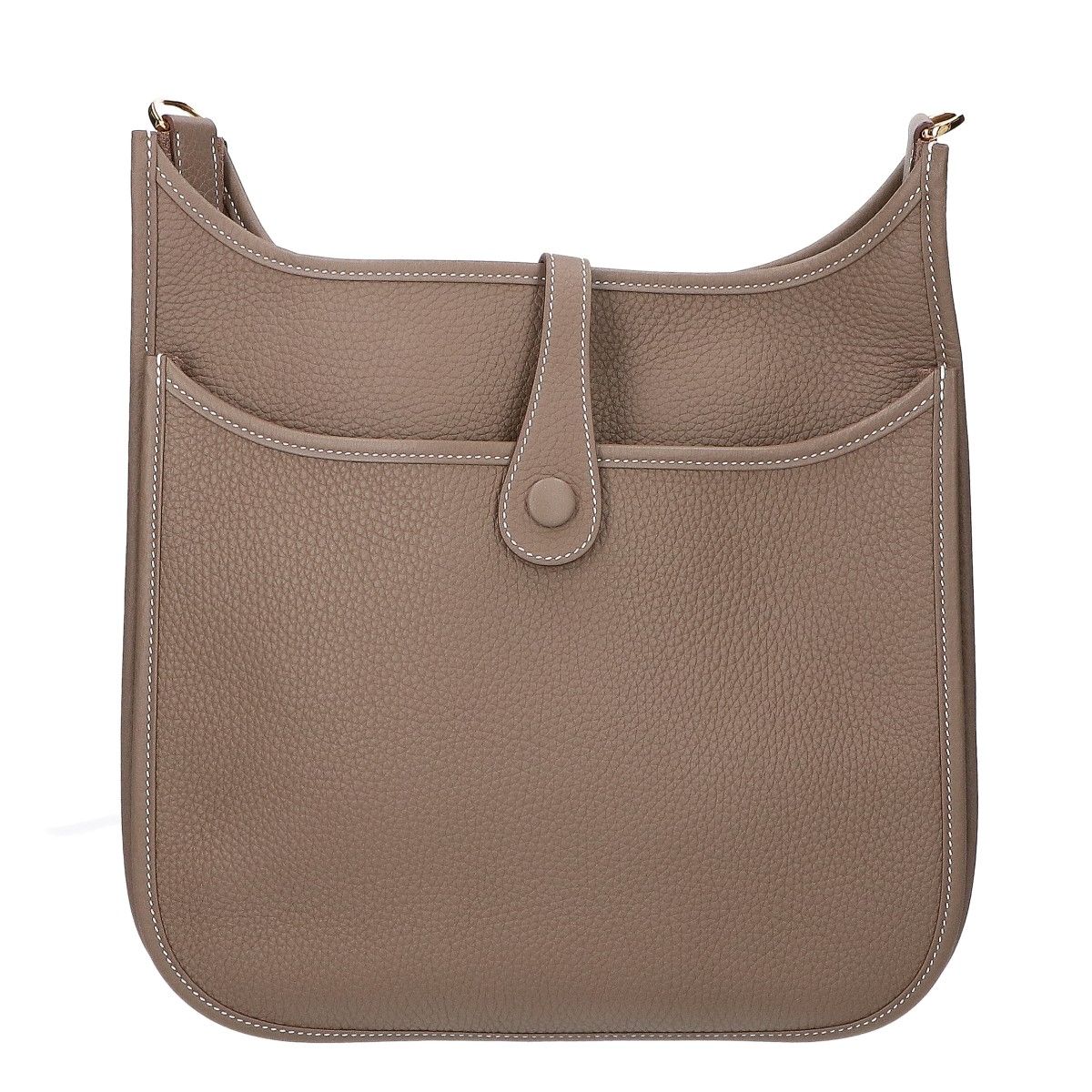 Hermes Same Mark Taurillon Clemence GD Evelyne III PM Handbag — view 3