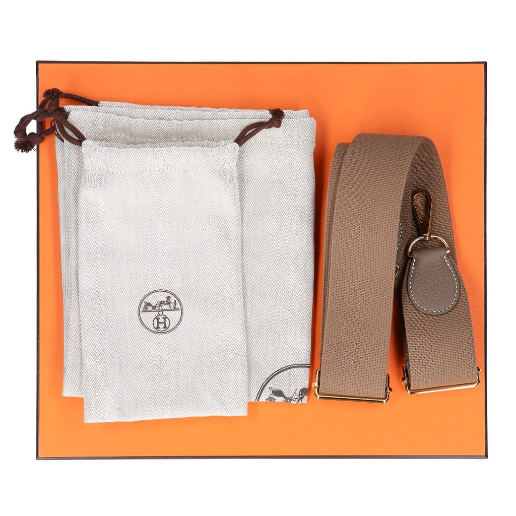 Hermes Same Mark Taurillon Clemence GD Evelyne III PM Handbag — view 7