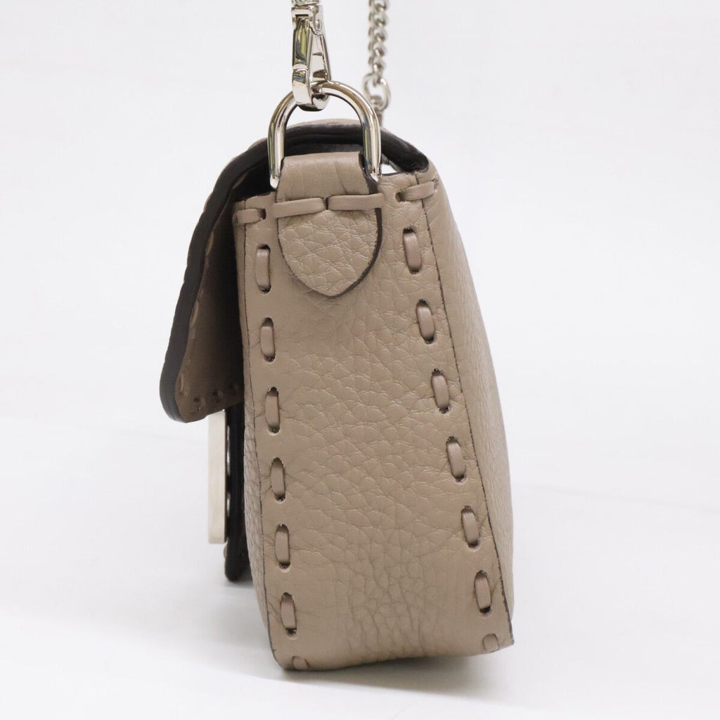 Fendi Like Selleria Mini Bucket 2-Way Chain Shoulder — view 2