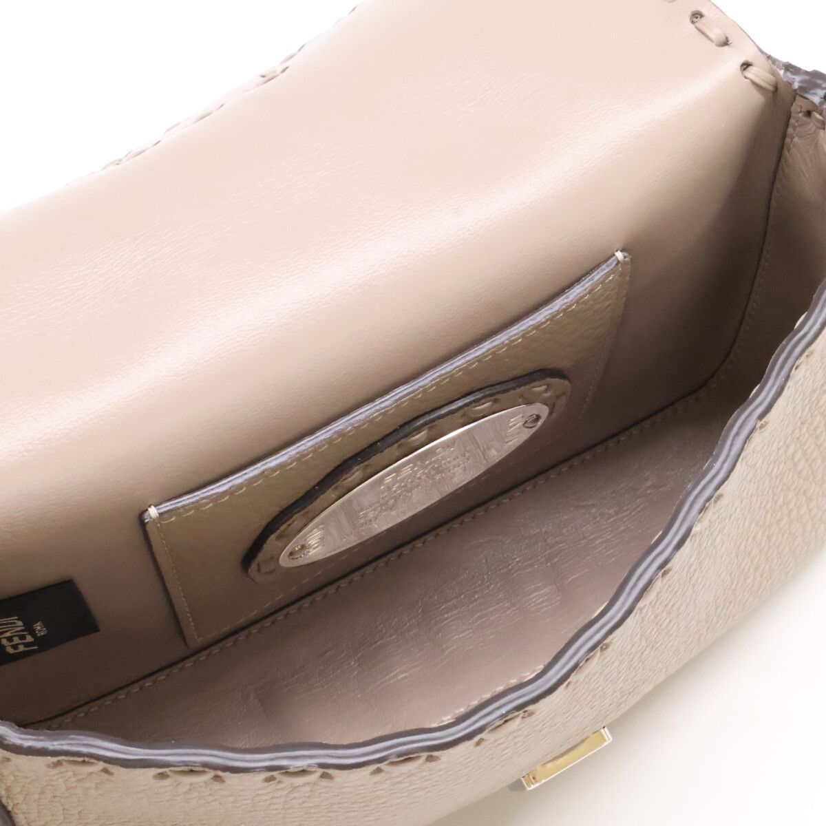 Fendi Like Selleria Mini Bucket 2-Way Chain Shoulder — view 7