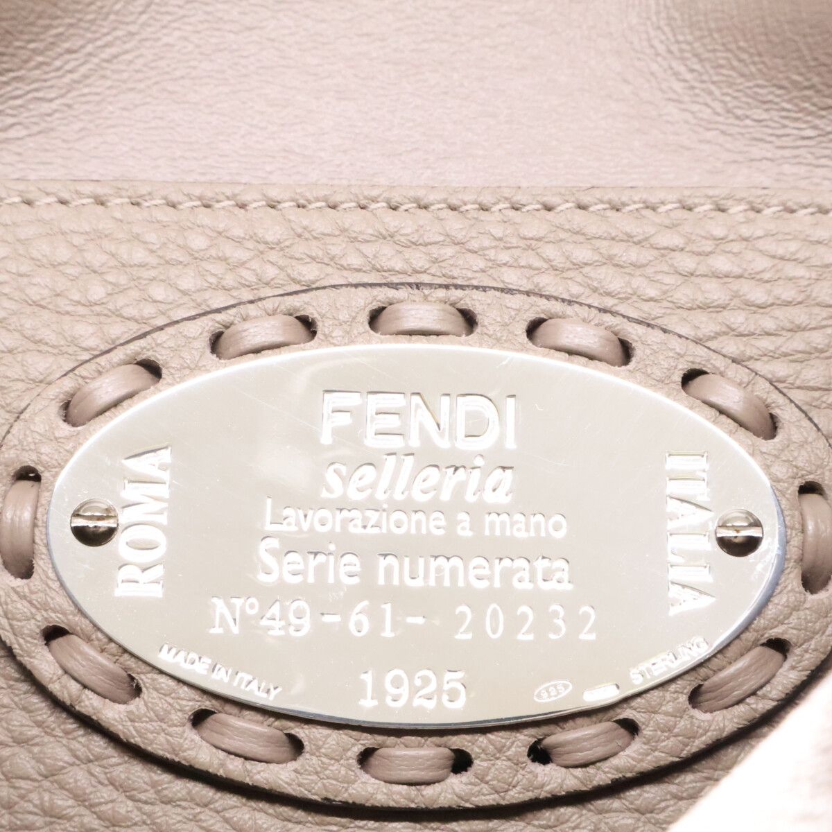 Fendi Like Selleria Mini Bucket 2-Way Chain Shoulder — view 8