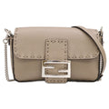 Fendi Like Selleria Mini Bucket 2-Way Chain Shoulder