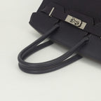 Hermes Birkin 30 Verso Tote Chevre Raisin Lilas Purple Silver Handbag Bicolor — view 4