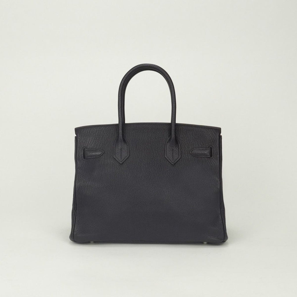 Hermes Birkin 30 Verso Tote Chevre Raisin Lilas Purple Silver Handbag Bicolor — view 3