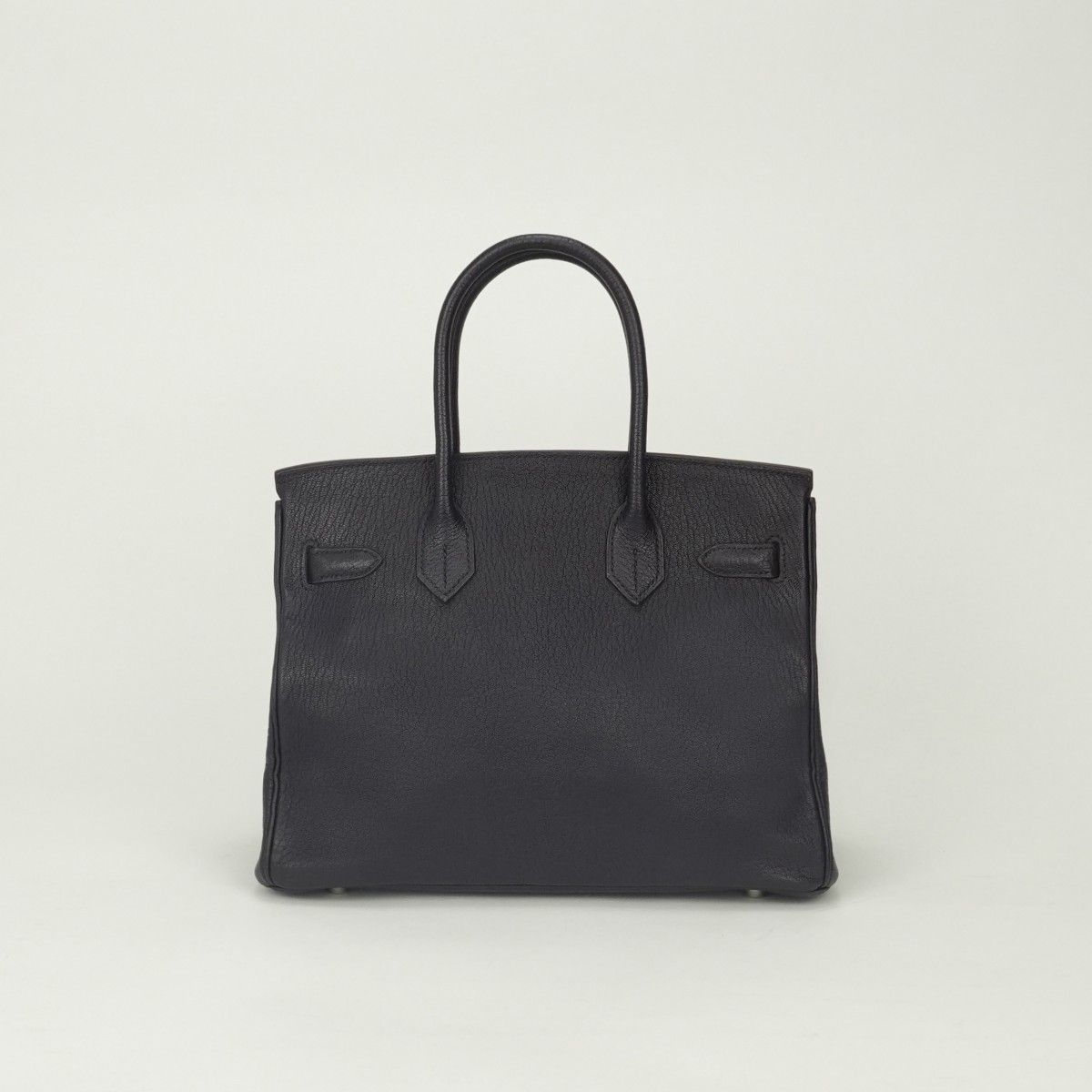 Hermes Birkin 30 Verso Tote Chevre Raisin Lilas Purple Silver Handbag Bicolor — view 3