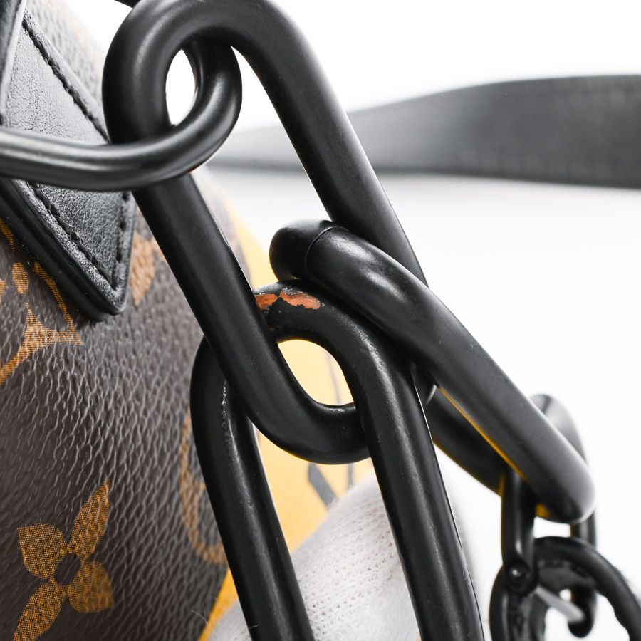 Louis Vuitton Shoulder Bag Choc Nano — view 7