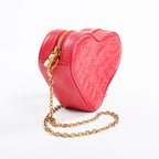 Louis Vuitton Shoulder Bag Heart on Chain Pouch — view 2