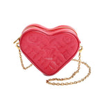 Louis Vuitton Shoulder Bag Heart on Chain Pouch