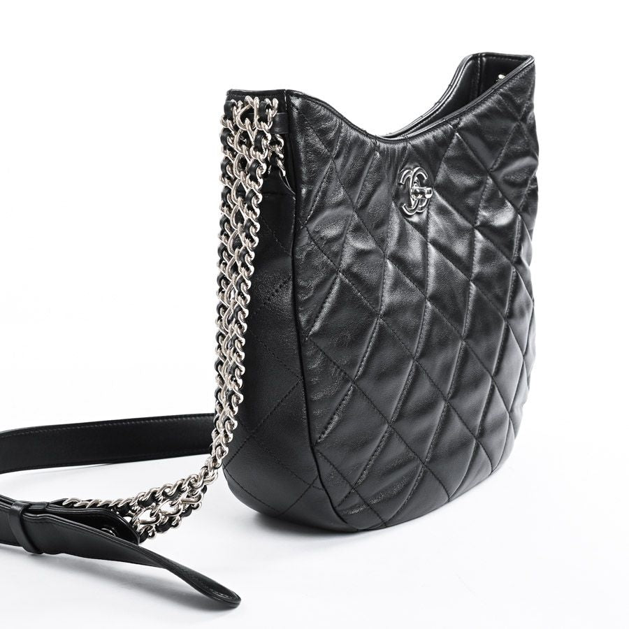 Chanel Shoulder Bag Hobo Chain — view 2