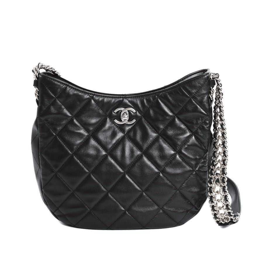 Chanel Shoulder Bag Hobo Chain