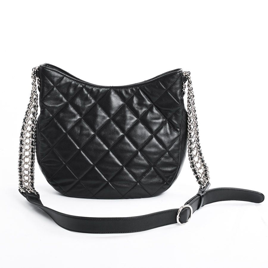 Chanel Shoulder Bag Hobo Chain — view 3