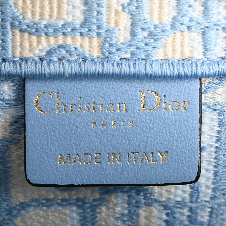 Dior Tote Book Blue — view 6