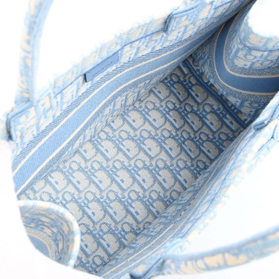 Dior Tote Book Blue — view 4