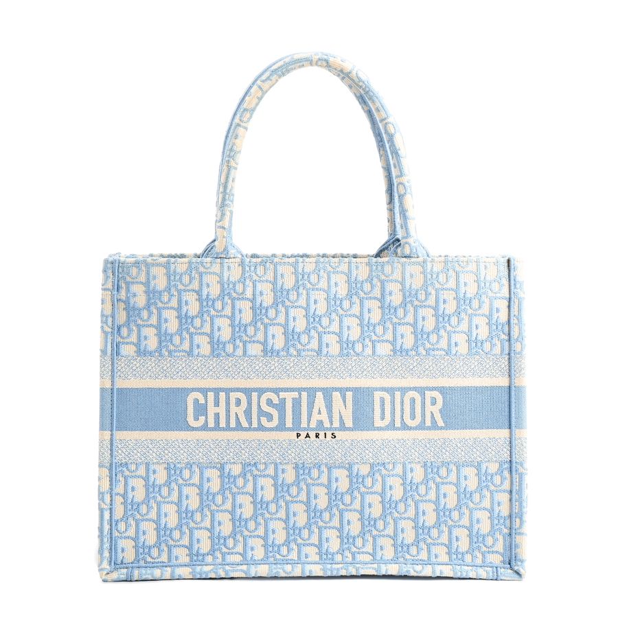 Dior Tote Book Blue