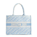 Dior Tote Book Blue
