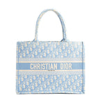 Dior Tote Book Blue