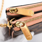 Louis Vuitton Shoulder Bag Pochette Double — view 8