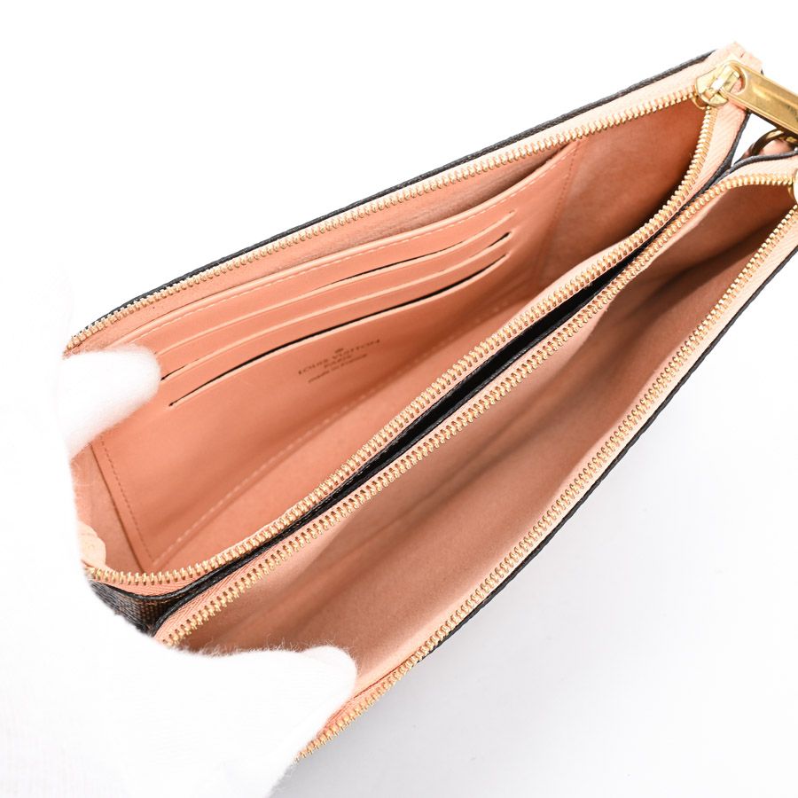 Louis Vuitton Shoulder Bag Pochette Double — view 4