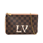 Louis Vuitton Shoulder Bag Pochette Double