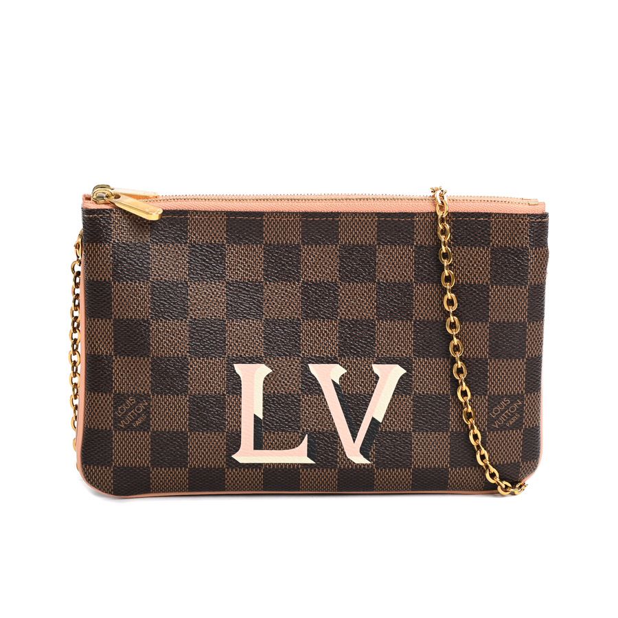 Louis Vuitton Shoulder Bag Pochette Double