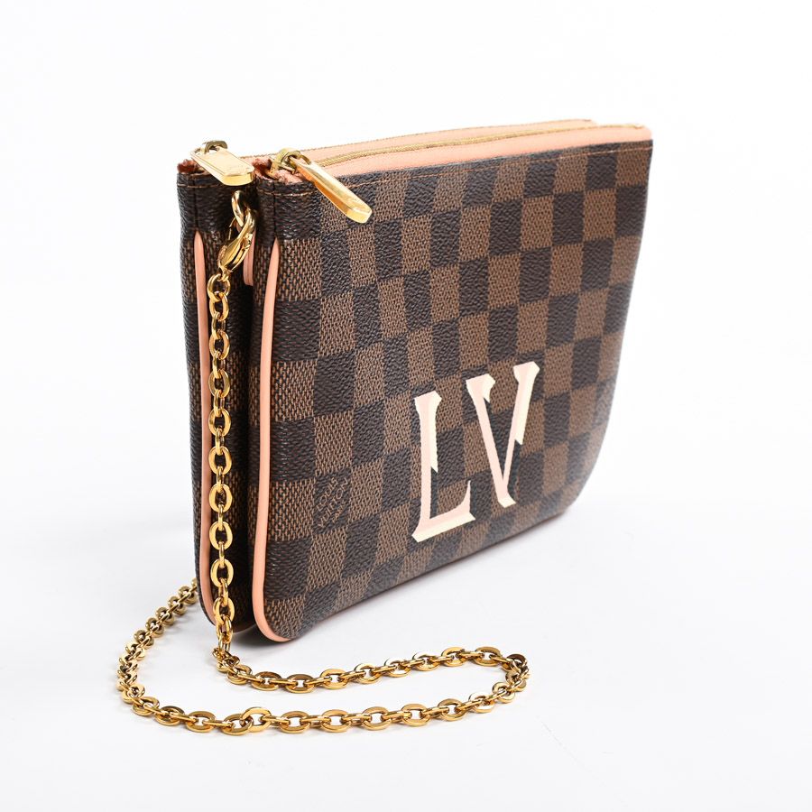 Louis Vuitton Shoulder Bag Pochette Double — view 2