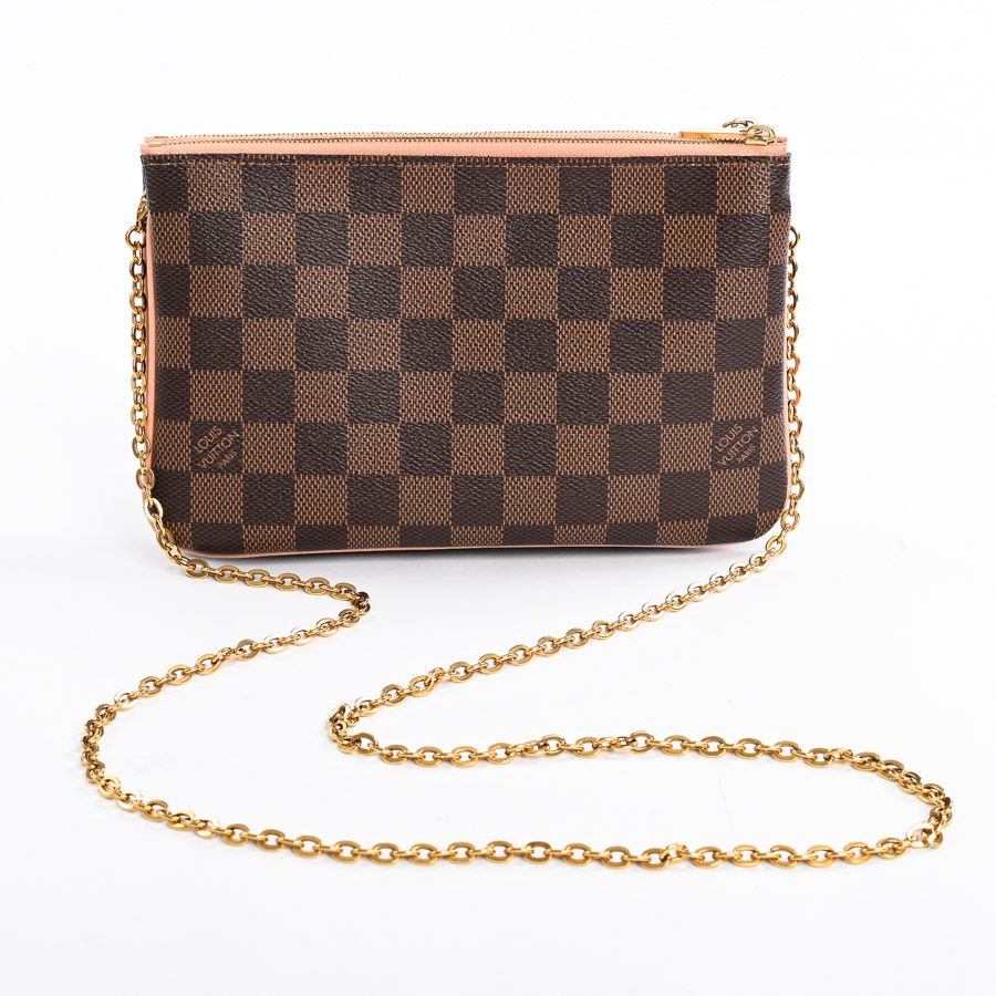 Louis Vuitton Shoulder Bag Pochette Double — view 3