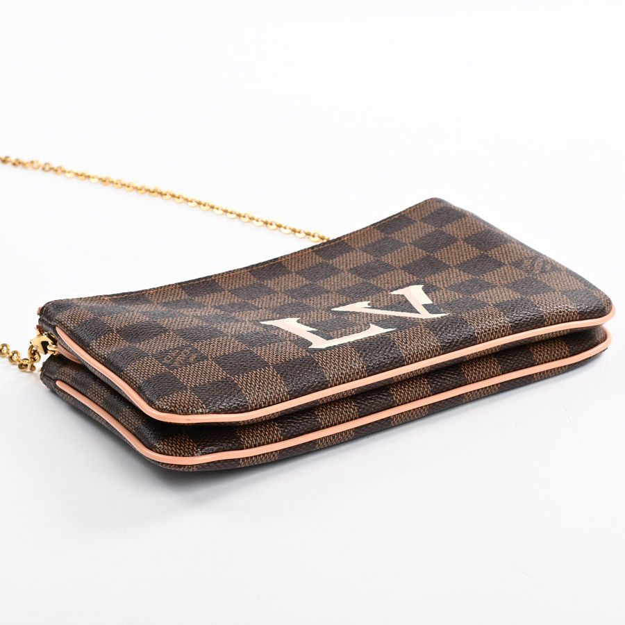 Louis Vuitton Shoulder Bag Pochette Double — view 5