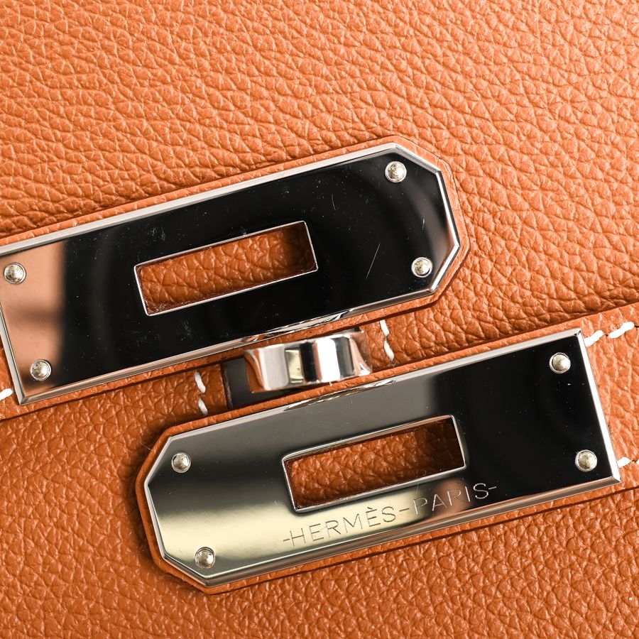 Hermes Shoulder Bag Gipsiere Lumini — view 6