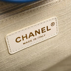 Chanel Tote Deauville Shopping — view 6