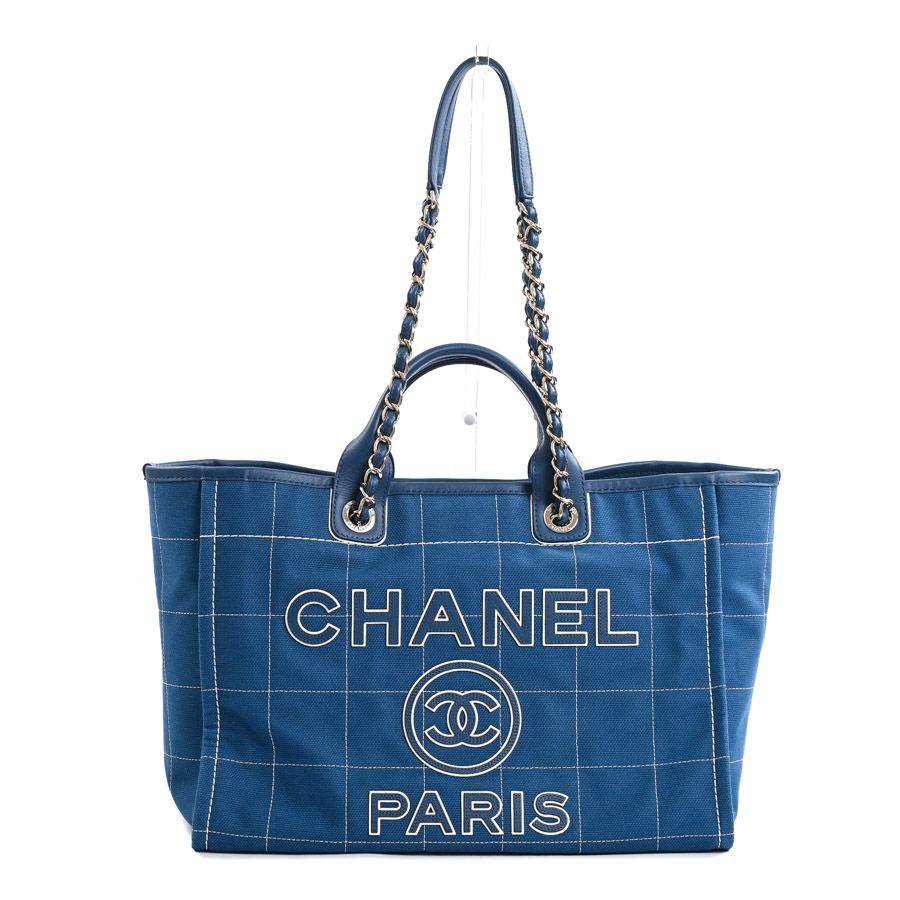 Chanel Tote Deauville Shopping