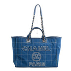 Chanel Tote Deauville Shopping