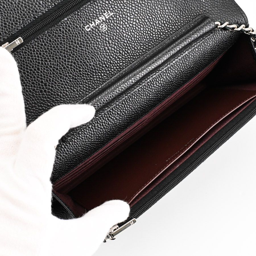 Chanel Chain Wallet Classic Shoulder — view 5