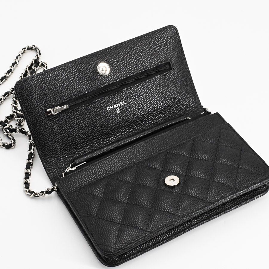 Chanel Chain Wallet Classic Shoulder — view 4