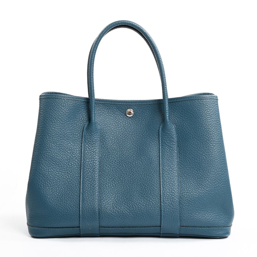 Hermes Tote Garden Party PM Steeple — view 3