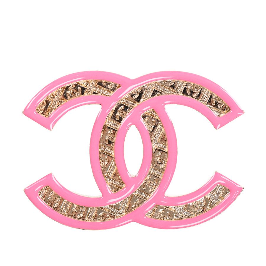 Chanel Brooch Gold