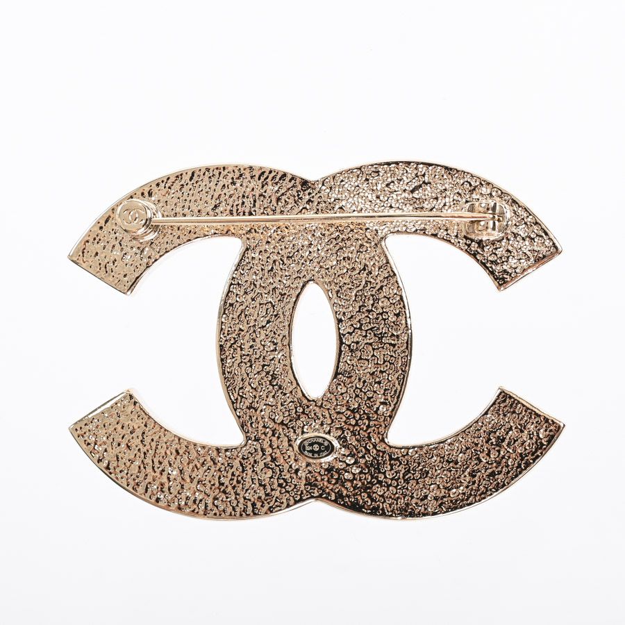 Chanel Brooch Gold — view 4