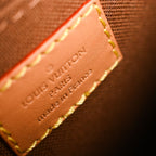 Louis Vuitton Shoulder Bag Petite Sac Plat — view 6