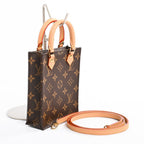 Louis Vuitton Shoulder Bag Petite Sac Plat — view 2