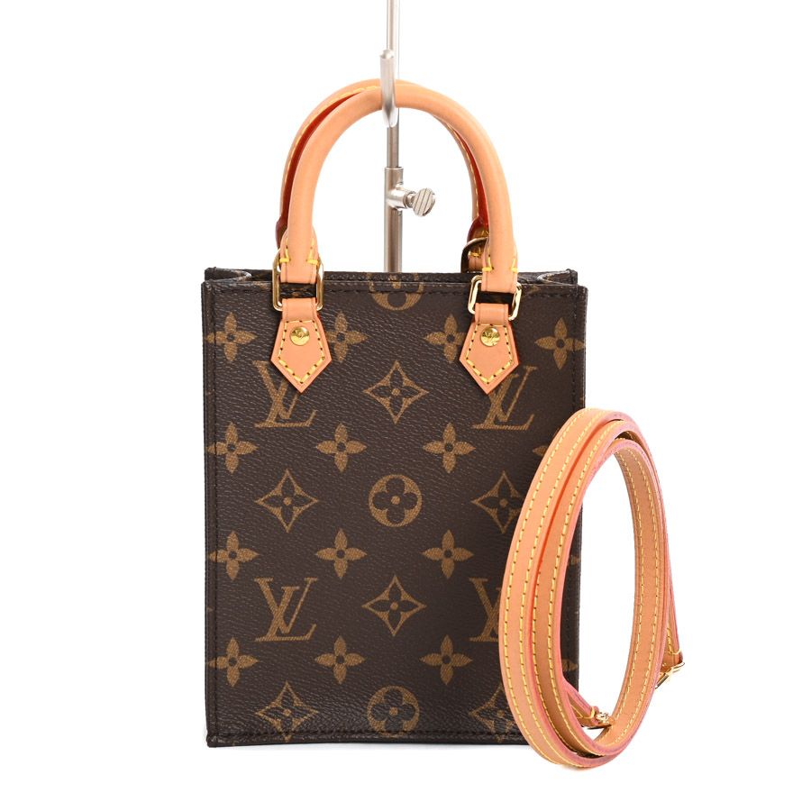 Louis Vuitton Shoulder Bag Petite Sac Plat