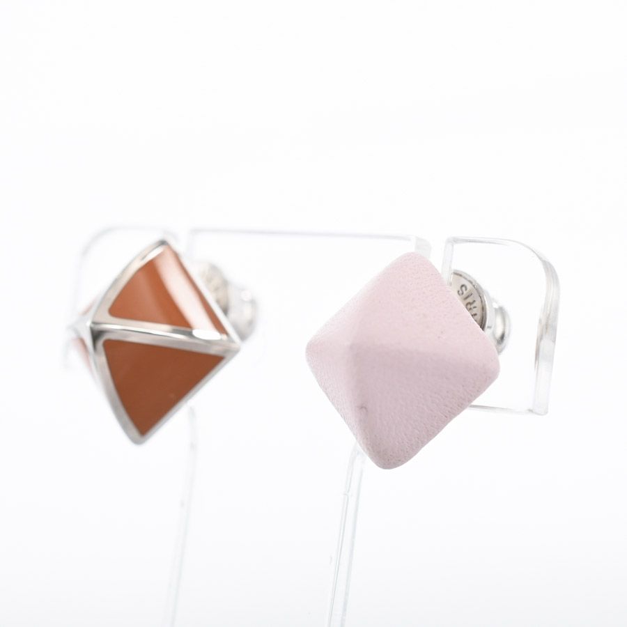 Hermes Earrings Med Lugaine PM — view 2
