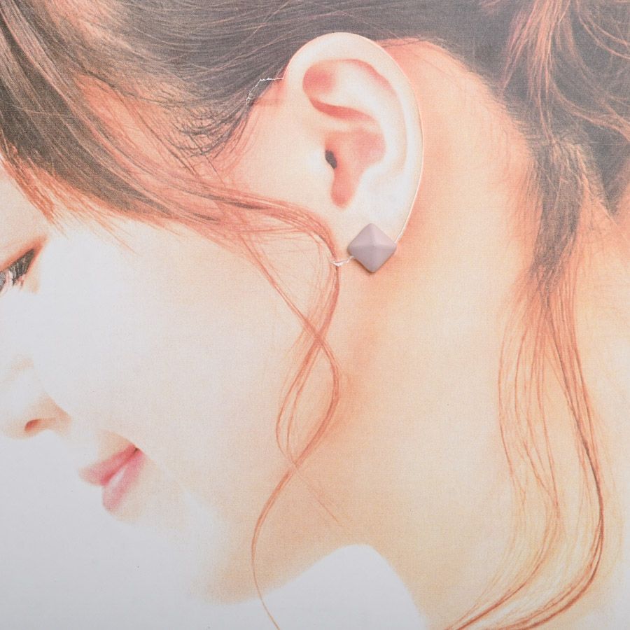 Hermes Earrings Med Lugaine PM — view 6