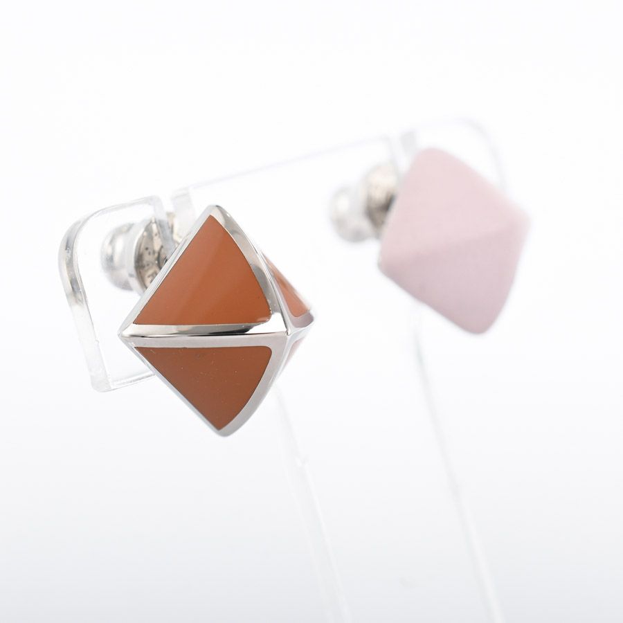 Hermes Earrings Med Lugaine PM — view 3