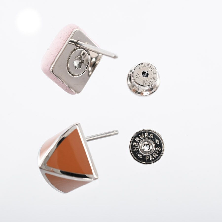 Hermes Earrings Med Lugaine PM — view 4