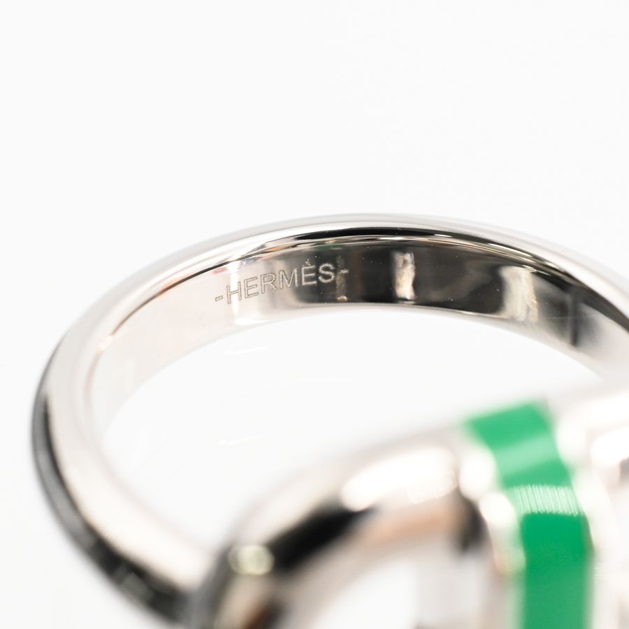 Hermes Ring Maillon Silver — view 4